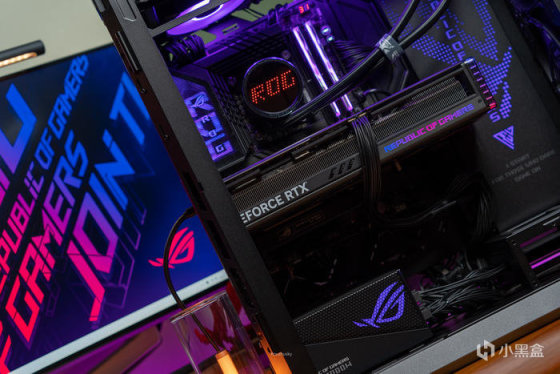 【球盟会】i9+ROG Z790 HERO+STRIX 4090+ROG HYPERION创世神装机分享