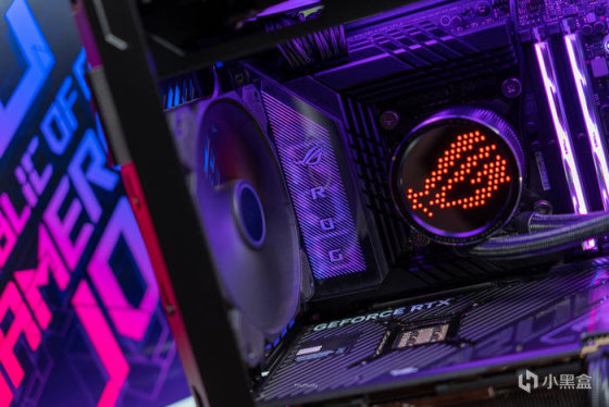 【球盟会】i9+ROG Z790 HERO+STRIX 4090+ROG HYPERION创世神装机分享