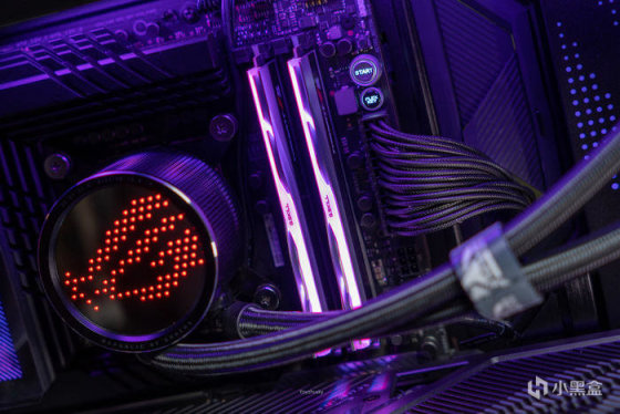 【球盟会】i9+ROG Z790 HERO+STRIX 4090+ROG HYPERION创世神装机分享