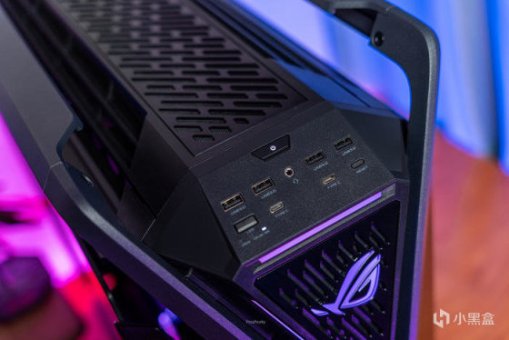 【球盟会】i9+ROG Z790 HERO+STRIX 4090+ROG HYPERION创世神装机分享