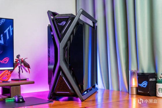 【球盟会】i9+ROG Z790 HERO+STRIX 4090+ROG HYPERION创世神装机分享