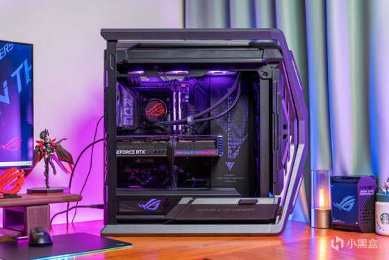 【球盟会】i9+ROG Z790 HERO+STRIX 4090+ROG HYPERION创世神装机分享