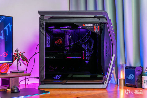 【球盟会】i9+ROG Z790 HERO+STRIX 4090+ROG HYPERION创世神装机分享