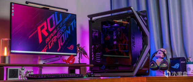 【球盟会】i9+ROG Z790 HERO+STRIX 4090+ROG HYPERION创世神装机分享