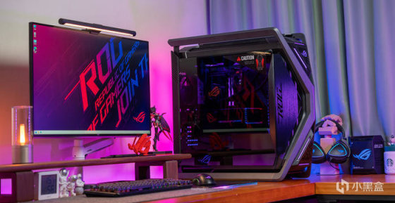 【球盟会】i9+ROG Z790 HERO+STRIX 4090+ROG HYPERION创世神装机分享