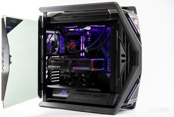 【球盟会】i9+ROG Z790 HERO+STRIX 4090+ROG HYPERION创世神装机分享