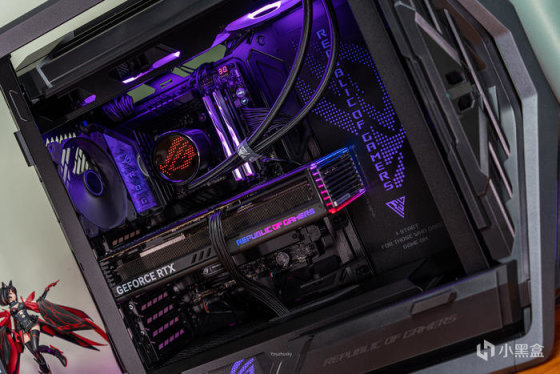 【球盟会】i9+ROG Z790 HERO+STRIX 4090+ROG HYPERION创世神装机分享