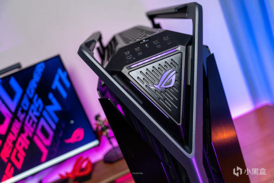 【球盟会】i9+ROG Z790 HERO+STRIX 4090+ROG HYPERION创世神装机分享