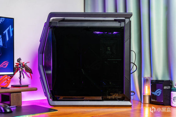 【球盟会】i9+ROG Z790 HERO+STRIX 4090+ROG HYPERION创世神装机分享