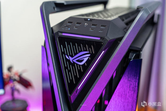 【球盟会】i9+ROG Z790 HERO+STRIX 4090+ROG HYPERION创世神装机分享