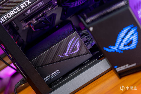 【球盟会】i9+ROG Z790 HERO+STRIX 4090+ROG HYPERION创世神装机分享