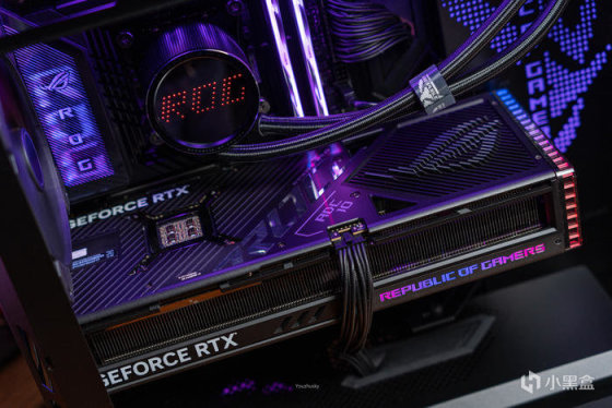 【球盟会】i9+ROG Z790 HERO+STRIX 4090+ROG HYPERION创世神装机分享