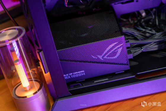 【球盟会】i9+ROG Z790 HERO+STRIX 4090+ROG HYPERION创世神装机分享