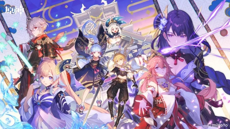 《wallpaper engine》壁纸推荐（原神篇）-第1张