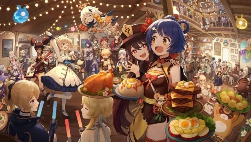 《wallpaper engine》壁纸推荐（原神篇）-第2张