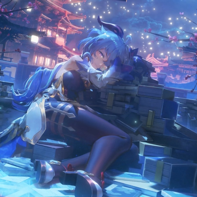 《wallpaper engine》壁纸推荐（原神篇）-第9张