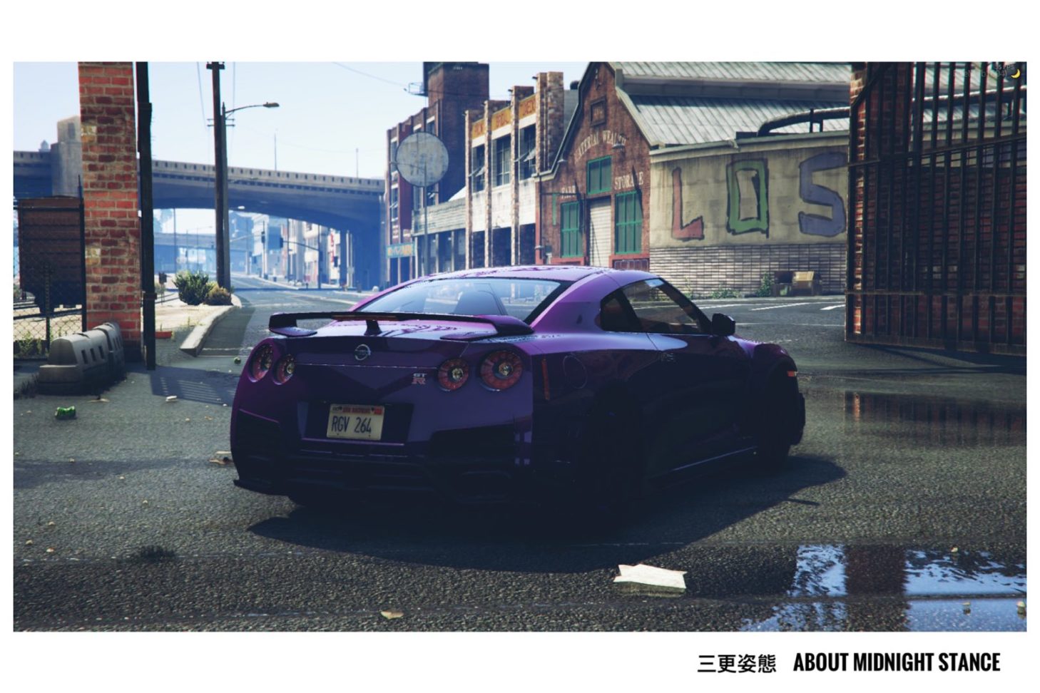 【GTA5】三更姿態私服（GTR R35、GT3）-第9张