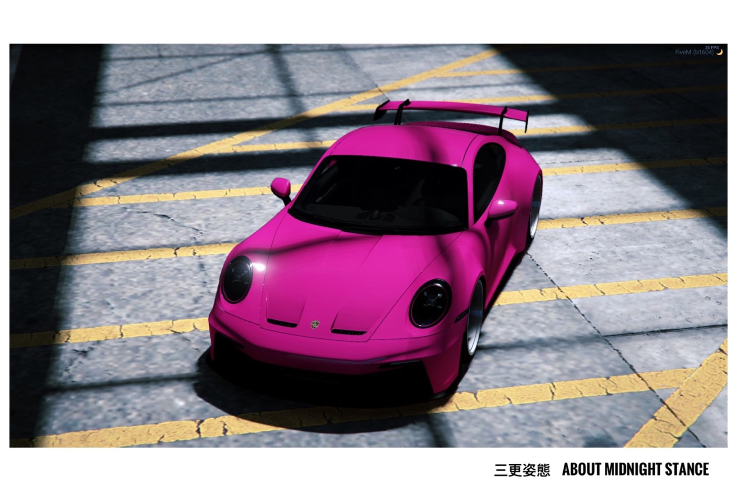 【GTA5】三更姿態私服（GTR R35、GT3）-第11張