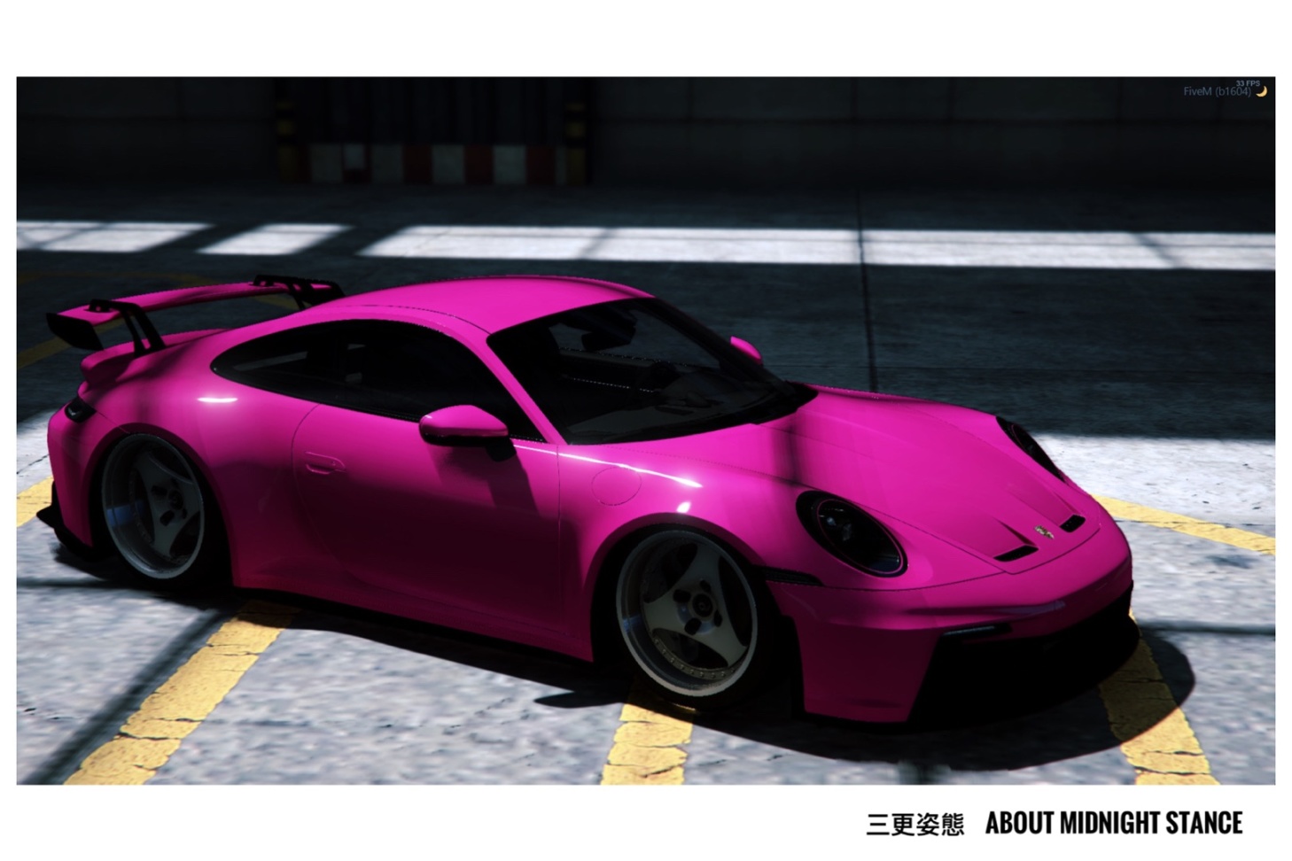 【GTA5】三更姿態私服（GTR R35、GT3）-第12张