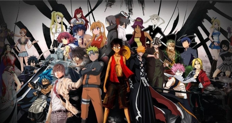 歷年火爆全球日漫（2001~2022）