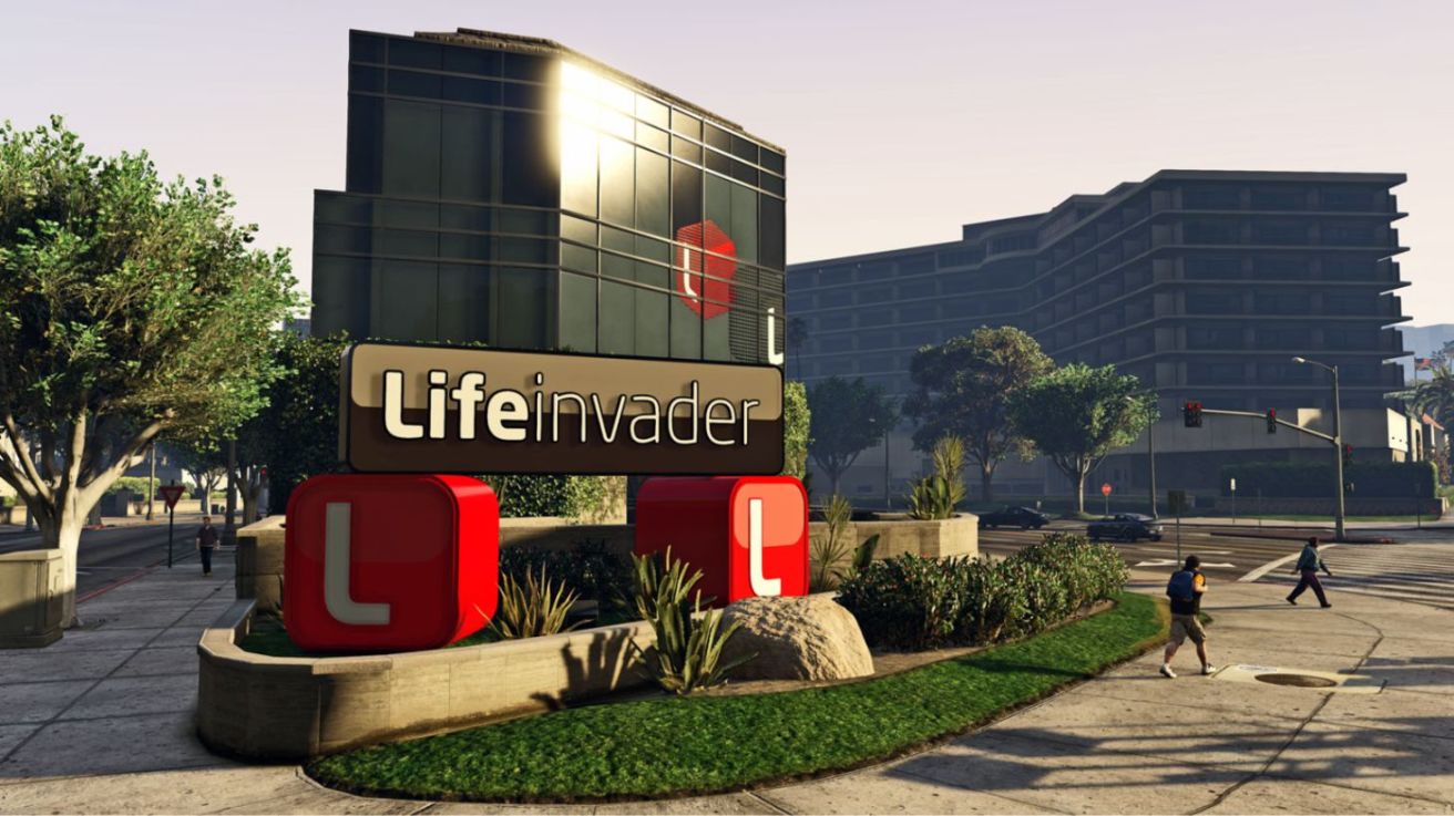 【侠盗猎车手5】[GTA 小知识] 模仿脸书的“Lifeinvader”
