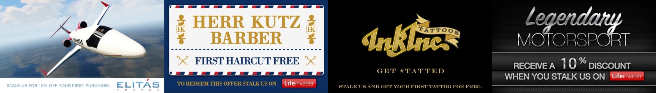 【俠盜獵車手5】[GTA 小知識] 模仿臉書的“Lifeinvader”-第7張