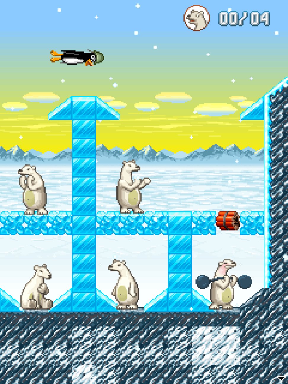 【PC游戏】小时候错过的Java冷门佳作：疯狂的企鹅-第19张