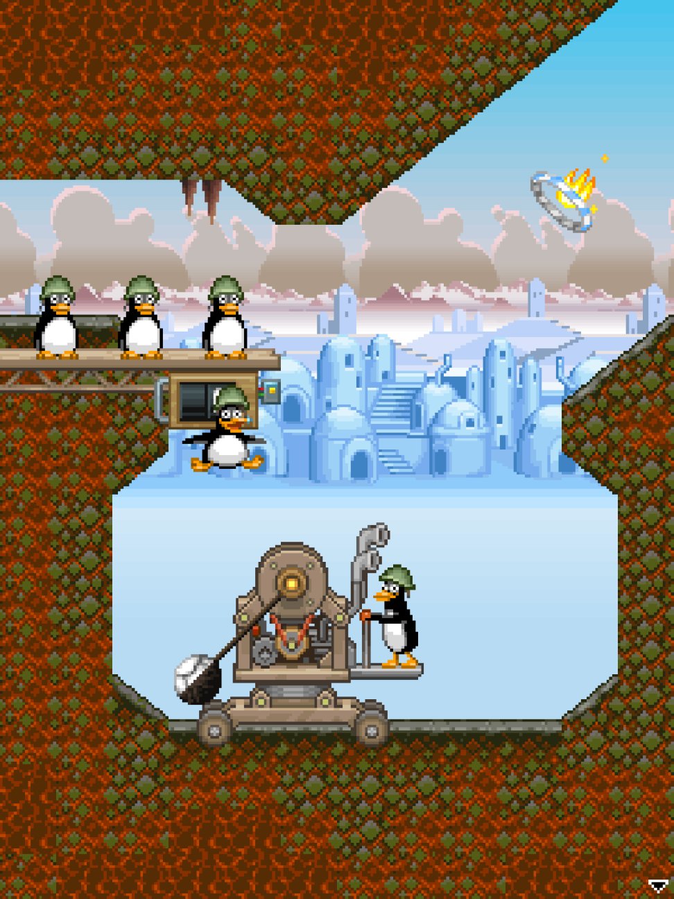 【PC游戏】小时候错过的Java冷门佳作：疯狂的企鹅-第17张