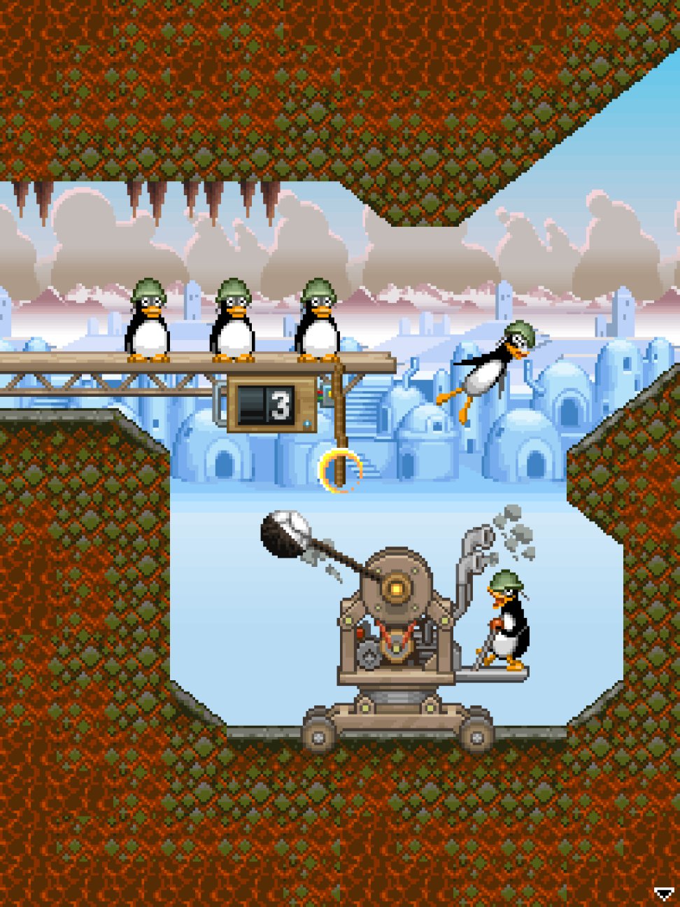 【PC游戏】小时候错过的Java冷门佳作：疯狂的企鹅-第9张