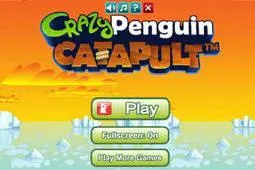 【PC游戏】小时候错过的Java冷门佳作：疯狂的企鹅-第0张