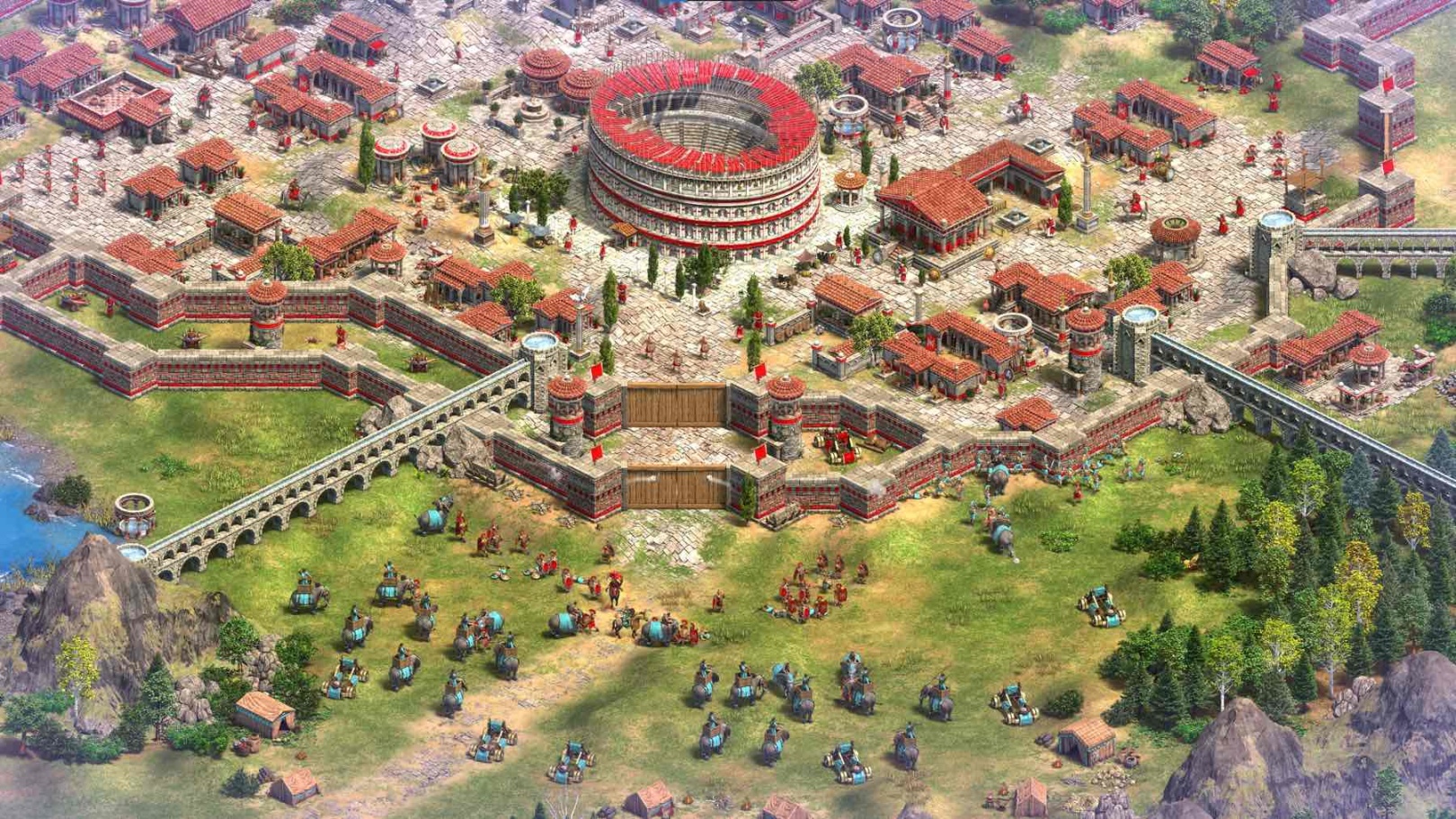 【PC遊戲】時隔一年！《帝國時代2：決定版》推出“羅馬歸來”DLC