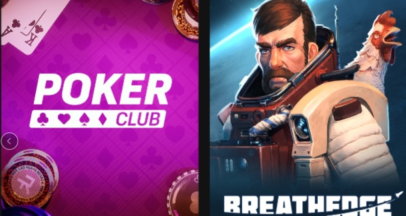 EPIC喜加二，限時免費領取《呼吸邊緣》和《撲克俱樂部》