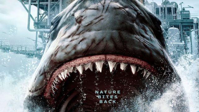 【影视动漫】UMA未确定生物：墨西哥黑魔鲨改编？R级巨齿鲨惊悚片《狂暴黑鲨》-第5张