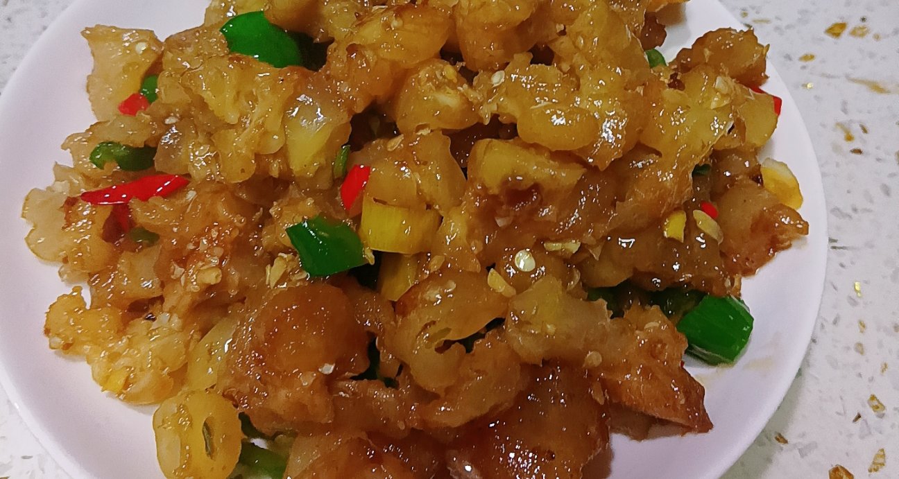 湘菜版  辣椒炒牛筋