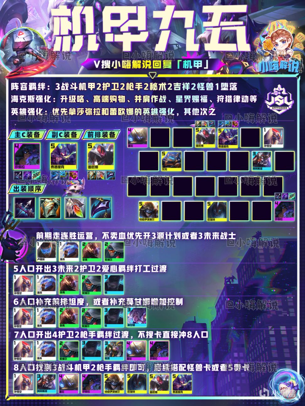 【13.8阵容推荐】千分王者都在卷，八大S阵容带你上大师-第4张