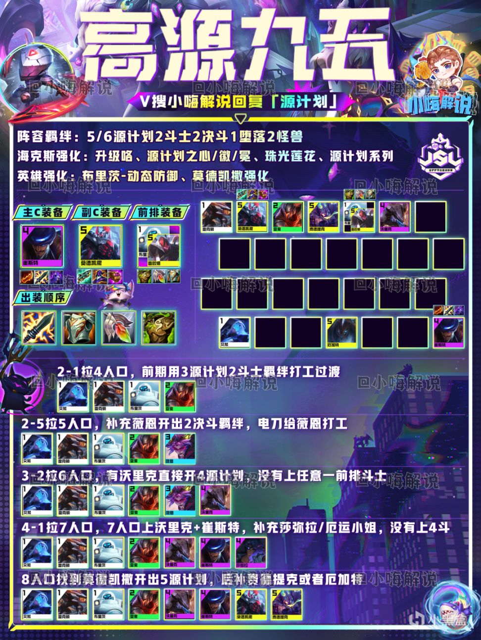 【13.8阵容推荐】千分王者都在卷，八大S阵容带你上大师-第8张