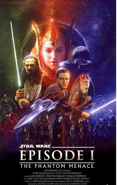 【球盟会】星球大战前传三部曲 绝地武士团陨落 银河帝国崛起