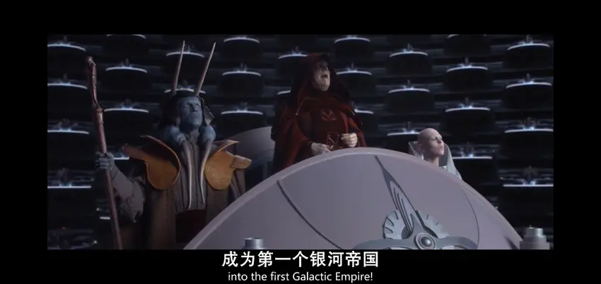 【球盟会】星球大战前传三部曲 绝地武士团陨落 银河帝国崛起