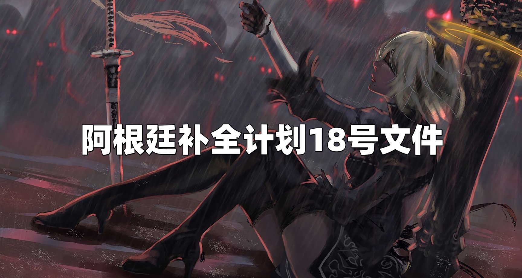 阿根廷补全计划18号文件
