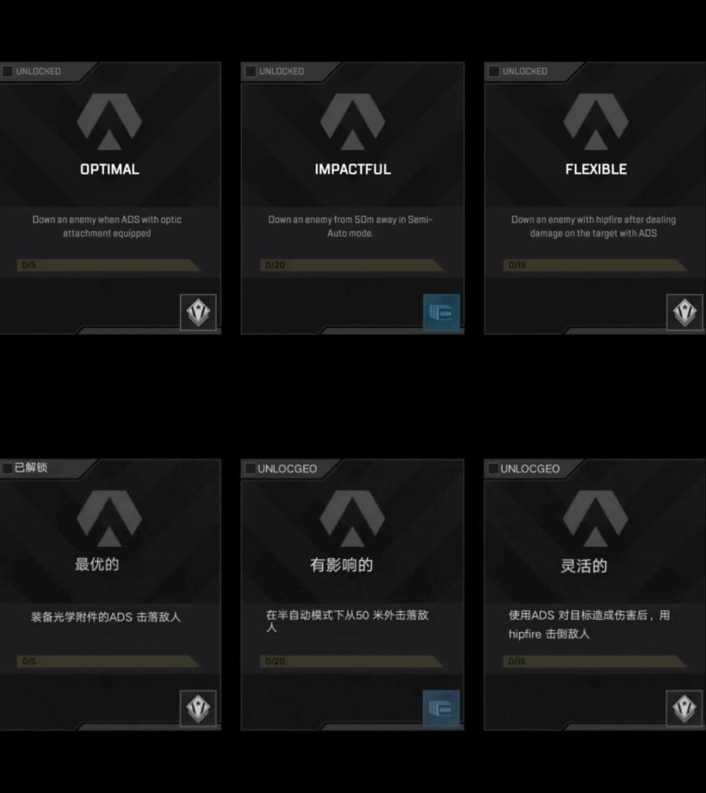 【Apex 英雄】[APEX]17赛季武器精通系统 靶场更新 新英雄技能~-第1张