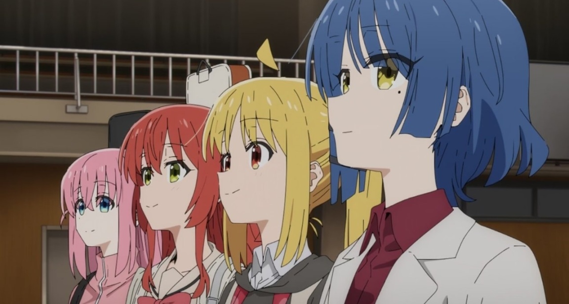 孤獨搖滾中neta了多少動漫作品