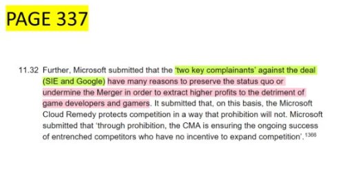 【PC遊戲】CMA文件表示谷歌為反對微軟收購的第二個主要對手-第0張