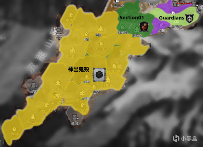 【PC遊戲】DI領土戰丨驚鴻的江臨城堅不可摧！鬼皇反攻略顯吃力-第9張