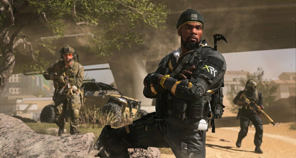 《使命召喚》官宣凱文杜蘭特將作爲遊戲形象應徵加入戰鬥