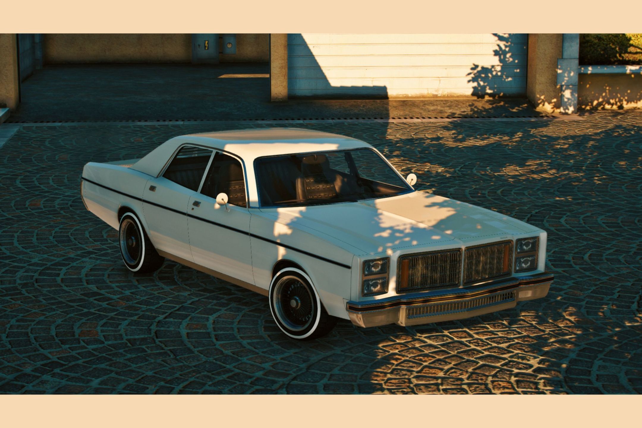 【俠盜獵車手5】「GTA汽車改裝案例分享」第五期 白邊胎-第3張
