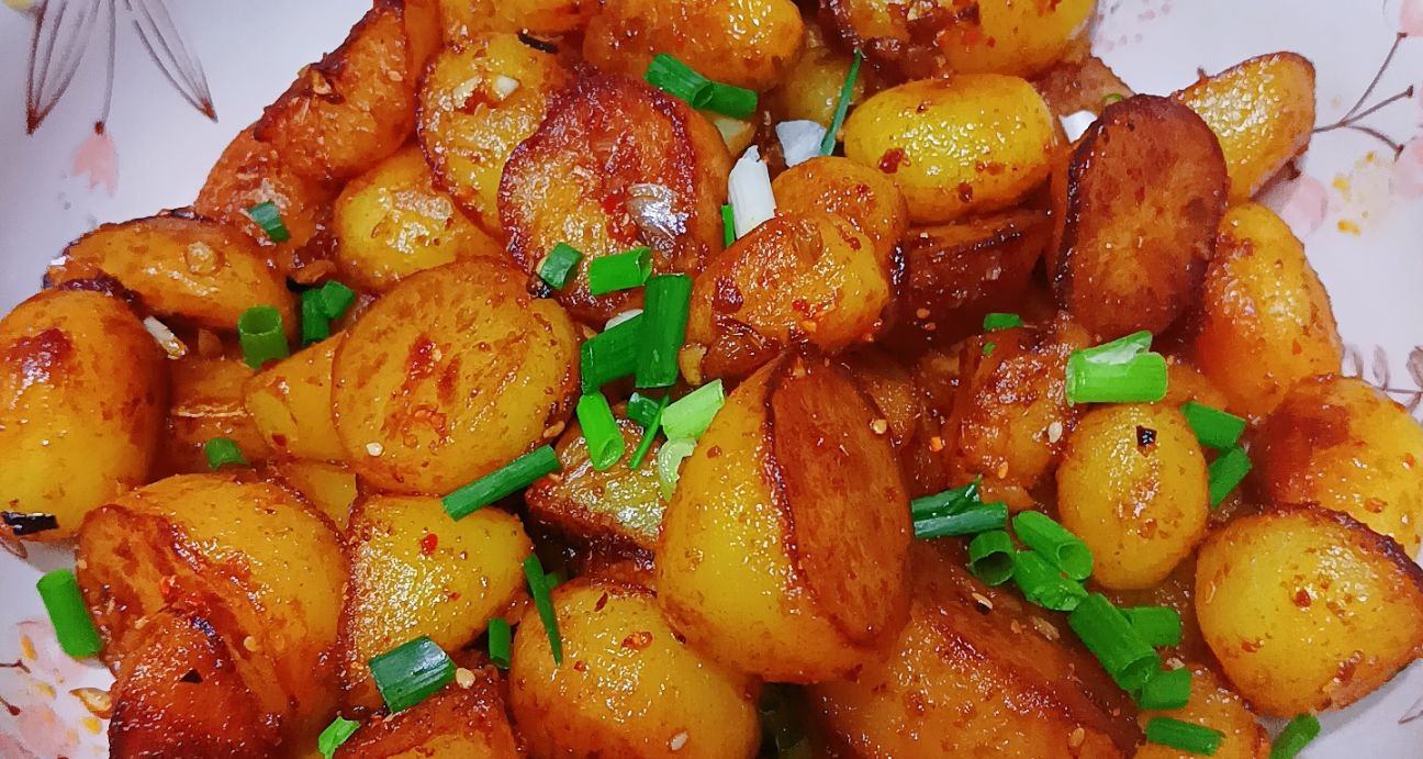 简单版烧烤味小土豆