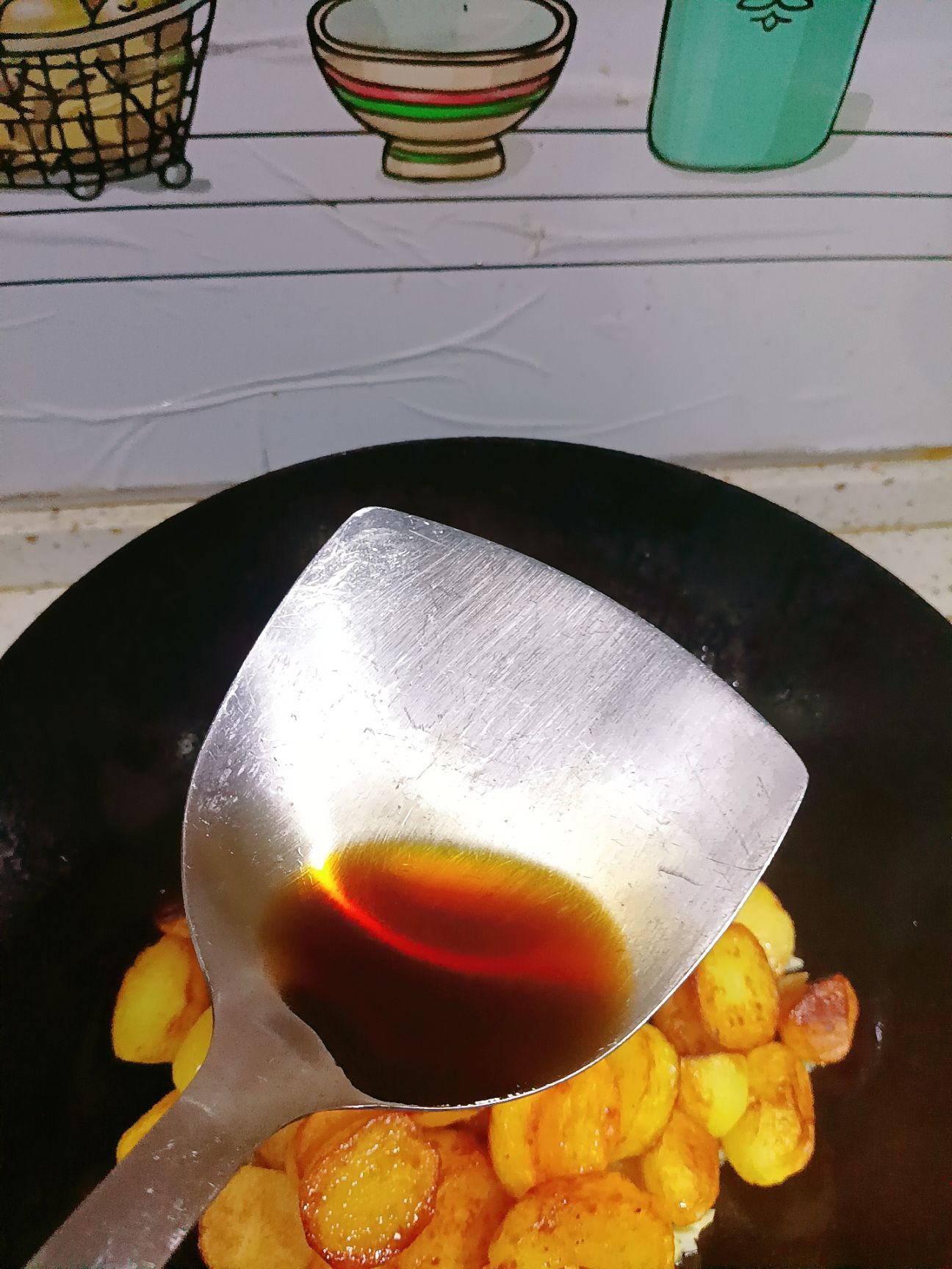 【小飯盒】簡單版燒烤味小土豆-第5張