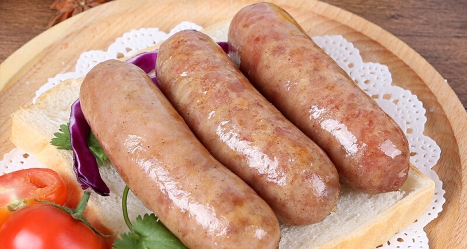 如何在家做出純肉烤腸