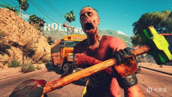 【PC遊戲】死亡島2，一個10年反覆橫跳的鬧劇，洛杉磯最終下起了番茄醬-第9張