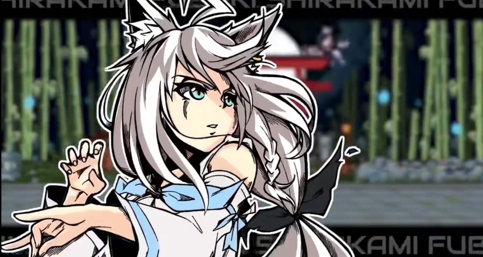 免費Hololive虛擬偶像同人格鬥遊戲《偶像對決》steam好評如潮中.